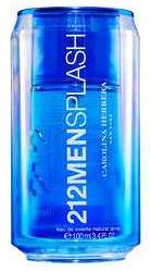 Carolina Herrera 212 Men Splash 2008 f�rfi parf�m  100ml EDT
