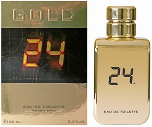 20th CENT FOX 24 Gold The Fragrance férfi parfüm   50ml EDT