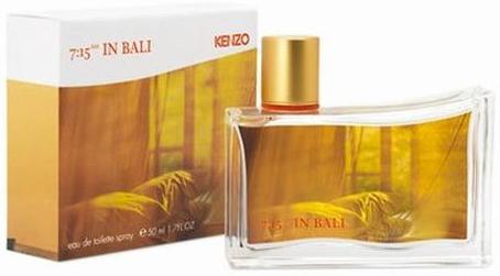 Kenzo 7:15 am in Bali n�i parf�m   50ml EDT