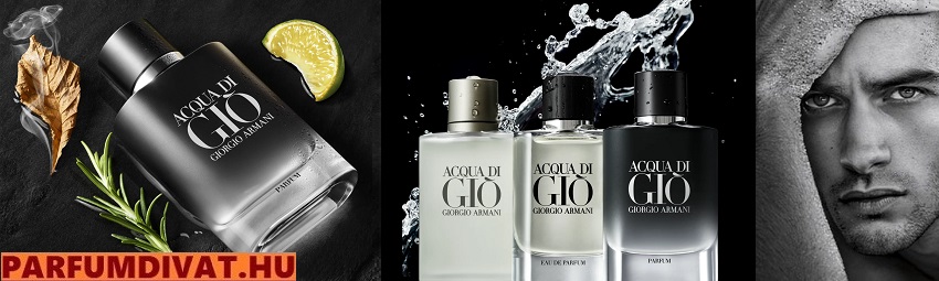 Giorgio Armani Acqua di Gio Extrait de Parfum újratölthető férfi parfüm
