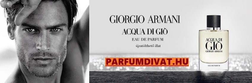 Giorgio Armani Acqua di Gió férfi parfüm