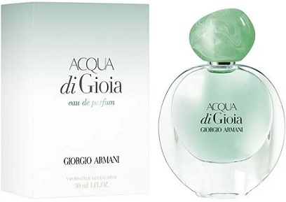 Giorgio Armani Acqua di Gioia női parfümszett 100ml EDP + 15ml + 75ml testápoló Kifutó! Utolsó Db-ok!