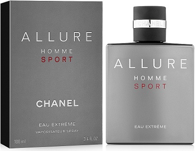 Chanel Allure Homme Sport Eau Extreme frfi parfm      50ml EDP Klnleges Ritkasg - Utols Db -ok!