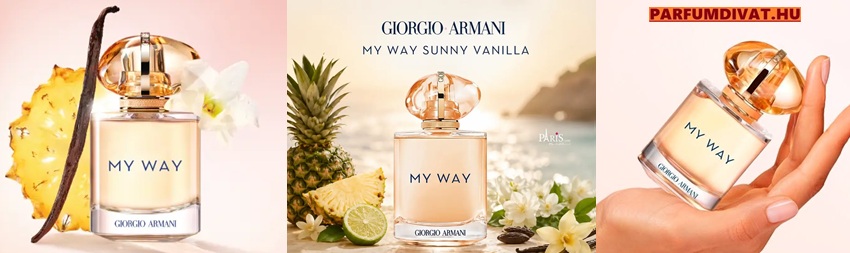 Giorgio Armani My Way Sunny Vanilla