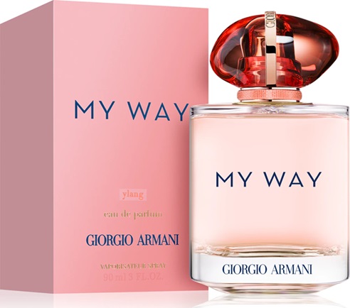 Giorgio Armani My Way Ylang n�i parf�m   50ml EDP Ritkas�g! Id�szakos Akci�!