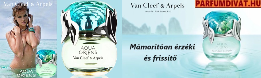 Van Cleef & Arpels Aqua Oriens noi parfüm