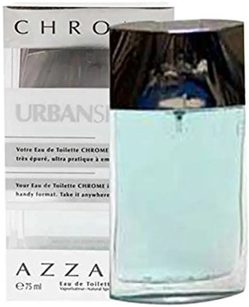 Azzaro Chrome Urban f�rfi parf�m   75ml EDT Ritkas�g!