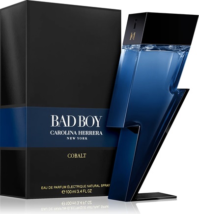 Carolina Herrera Bad Boy Cobalt f�rfi parf�m   100ml EDP Ritkas�g! Id�szakos Akci�!