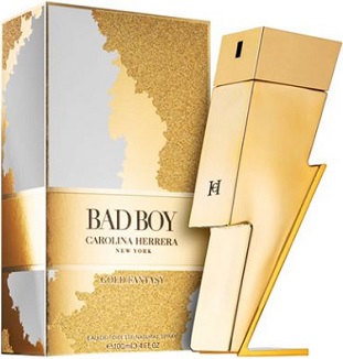 Carolina Herrera Bad Boy Gold Fantasy f�rfi parf�m  100ml EDT Korl�tozott Db sz�m!