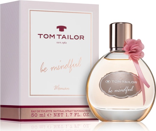 Tom Tailor Be Mindful Woman n�i parf�m    30ml EDT