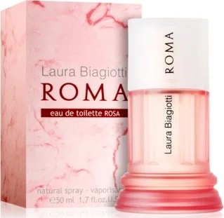 Laura Biagiotti Roma Rosa ni parfm   50ml EDT Ritkasg! Utols Db-ok!