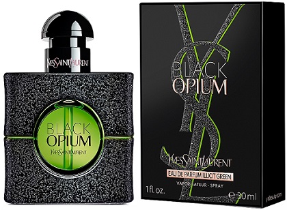 YSL Black Opium Illicit Green női parfüm    30ml EDP