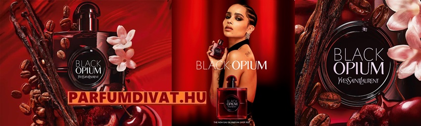 Yves Saint Laurent Black Opium Over Red noi parfm