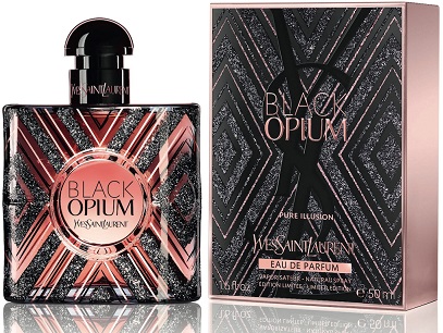 YSL Black Opium Pure Illusion ni parfm 90ml EDP (Teszter) Klnleges Ritkasg!