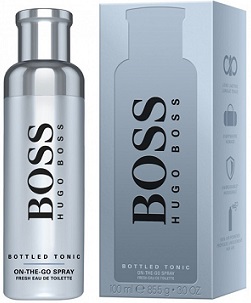 Boss Bottled Tonic On The Go Fresh férfi parfüm 100ml EDT