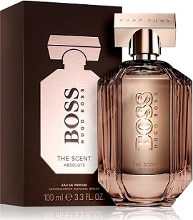 Hugo Boss Boss The Scent Absolute női parfüm 50ml EDP Különleges Ritkaság!