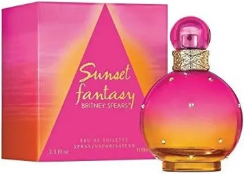 Britney Spears Sunset Fantasy ni parfm  100ml EDT (Teszter) Kifut utols Db.-ok!