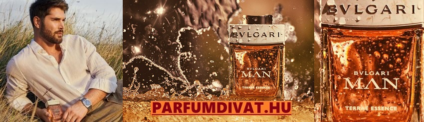 Bvlgari Man Terrae Essence férfi parfüm
