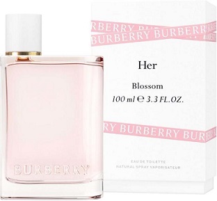 Burberry Her Blossom női parfüm  100ml EDT Időszakos Akció!