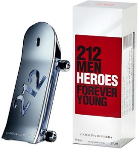 Carolina Herrera 212 Heroes férfi parfüm  90ml EDT