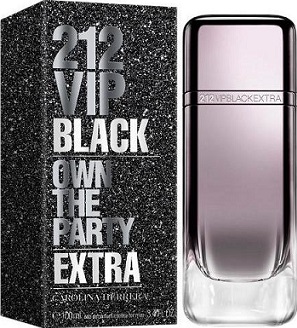 Carolina Herrera 212 VIP Black Extra frfi parfm  100ml EDP