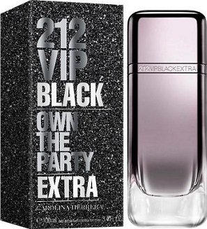 Carolina Herrera 212 VIP Black Extra f�rfi parf�m  100ml EDP