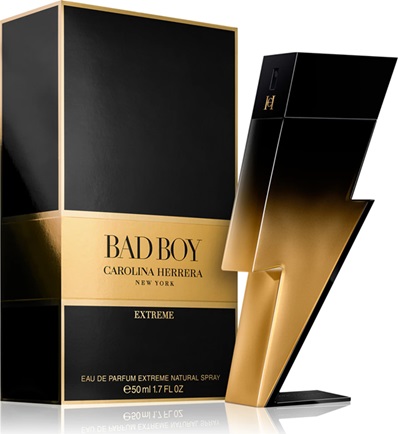 Carolina Herrera Bad Boy Extreme f�rfi parf�m  100ml EDP Ritkas�g!