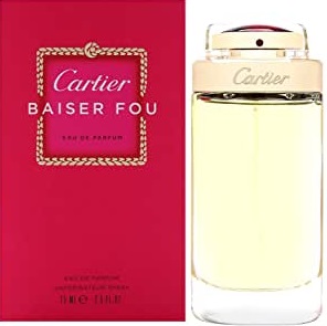 Cartier Baiser Fou ni parfm  75ml EDP Klnleges Ritkasg! Utols Db-ok!