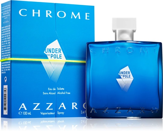 Azzaro  Azzaro Chrome Under The Pole f�rfi parf�m   100ml EDT (Teszter) Alkhol mentes! Ritkas�g!