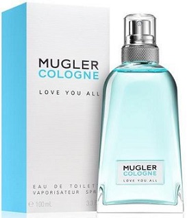 Thierry Mugler Cologne Love you all unisex parfm   100ml EDT Ritkasg!