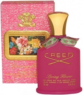 Creed Spring Flower ni parfm 75ml EDP Klnleges Ritkasg!