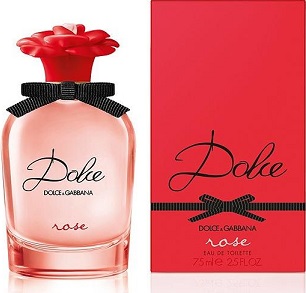 Dolce & Gabbana Dolce Rose ni parfm  75ml EDT