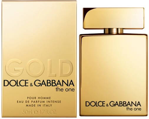 Dolce Gabbana The One Gold EDP Intense f�rfi parf�m   50ml EDP
