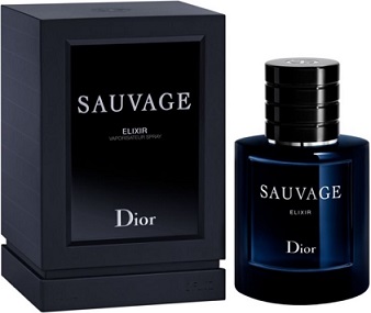 Christian Dior Sauvage Elixir Extrait de Parfum férfi parfüm   60ml Parfüm kivonat Ritkaság!