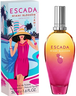 Escada Miami Blossom n�i parf�m  100ml EDT Ritkas�g!