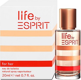 Esprit Life női parfüm    20ml EDT