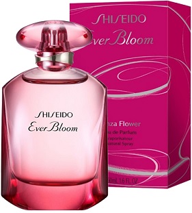 Shiseido Ever Bloom Ginza Flower ni parfm   50ml EDP Ritkasg!