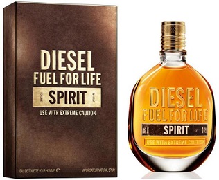 Diesel Fuel For Life Spirit frfi parfm  75ml EDT