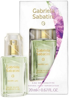Gabriela Sabatini Happy Life női parfüm 20ml EDT Különleges Ritkaság!