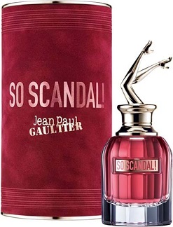 Gaultier So Scandal ni parfm  80ml EDP Kifut!