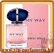 Giorgio Armani My Way illatcsalád