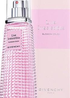 Givenchy Live Irr�sistible Blossom Crush n�i parf�m 75ml EDT (Teszter) Ritkas�g!