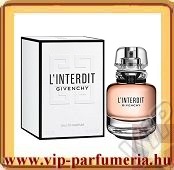 Givenchy Interdit parfüm illatcsalád