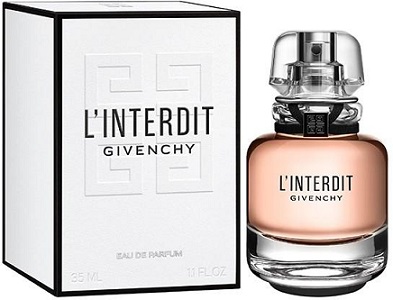 Givenchy L Interdit 2018 ni parfm   50ml EDP Ritkasg! Utols Db-ok!