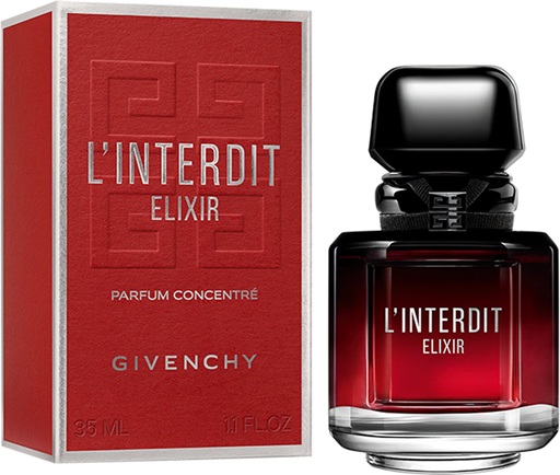 Givenchy L Interdit ELIXIR PARFUM n�i parf�m    35ml Parfum K�l�nleges Ritkas�g! Id�szakos Akci�!