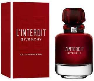 Givenchy L Interdit Rouge ni parfm    35ml EDP Ritkasg! Utols Db-ok!