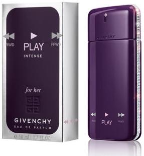 Givenchy Play for her Intense női parfüm 10ml x 1ml EDP Rendkívüli Ritkaság!