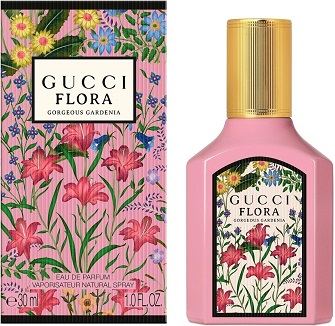 Gucci Flora Gardenia női parfümszett  50ml EDP + 10ml tollspray