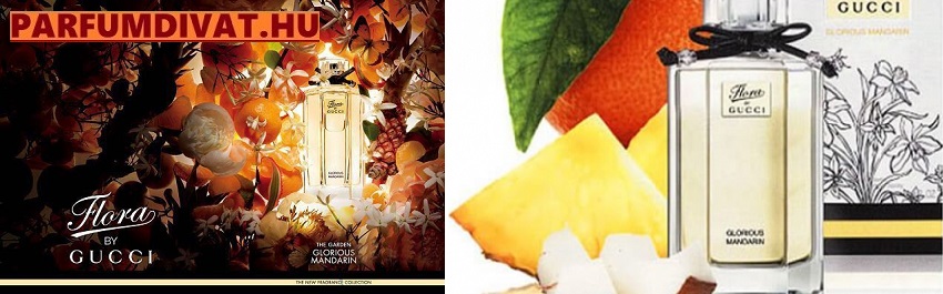 Gucci Flora Mandarin női parfüm