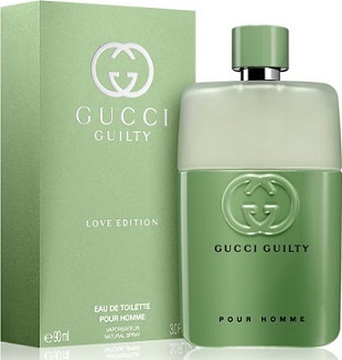Gucci Guilty Love férfi parfüm   50ml EDT Akció!
